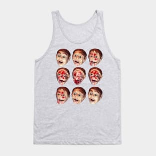 Acid face Tank Top